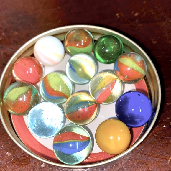 vintage marbles - Picture 2 of 3